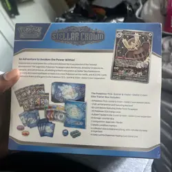 Pokemon Stellar Crown Elite Trainer Box (ETB) New Sealed - Image 2