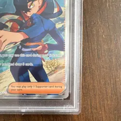 Pokemon TCG Carmine 204/167 Twilight Masquerade Ultra Rare Holo PSA 10 - Image 5