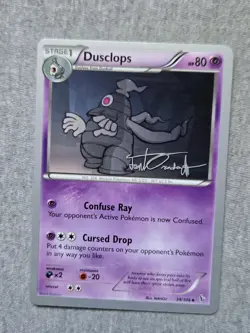 Pokemon TCG - Dusclops 39/106 Flashfire - 2014 World Championships Rare - Image 1