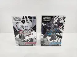 Pokemon TCG White Flare And Black Bolt Booster Bundle SEALED W/Gift - Image 1