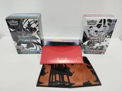 Pokemon TCG White Flare And Black Bolt Booster Bundle SEALED W/Gift - Image 2