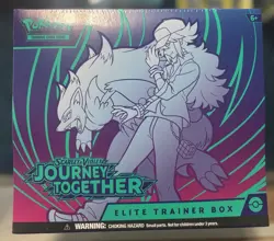 Pokemon TCG Journey Together Elite Trainer Box Brand New Factory Sealed - Image 1
