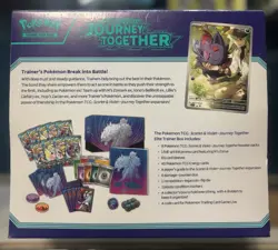 Pokemon TCG Journey Together Elite Trainer Box Brand New Factory Sealed - Image 2