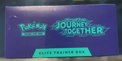 Pokemon TCG Journey Together Elite Trainer Box Brand New Factory Sealed - Image 3