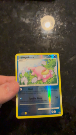 2008 Pokemon Diamond & Pearl Great Encounters Slowpoke Reverse Holo #82/106 - Image 2