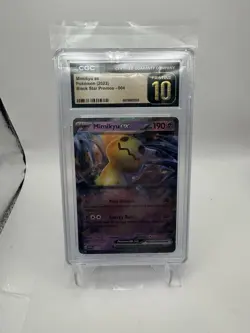 Pokemon Mimikyu ex Black Star Promo 004 CGC Graded Pristine 10 - Image 1