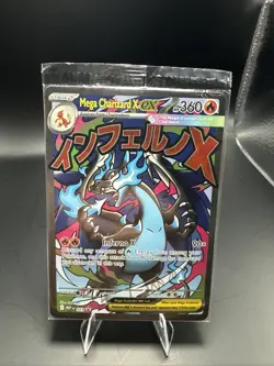 Pokemon Mega Charizard X ex / Oricorio ex Phantasmal Flames UPC Promo Sealed - Image 1