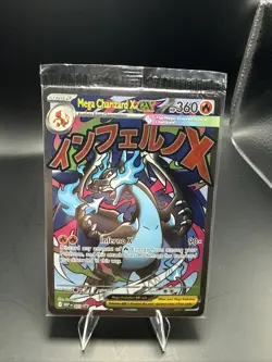 Pokemon Mega Charizard X ex / Oricorio ex Phantasmal Flames UPC Promo Sealed - Image 2