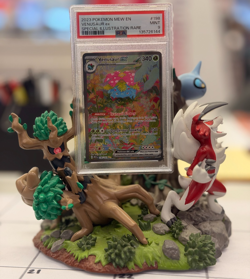 Venusaur ex 198/165 Sv: Scarlet & Violet 151 Holo SIR Pokemon TCG - PSA 9 Mint - Image 1