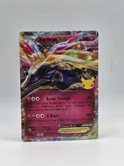 Xerneas EX 97/146 - Pokemon Celebrations Classic Collection - Near Mint - Image 1