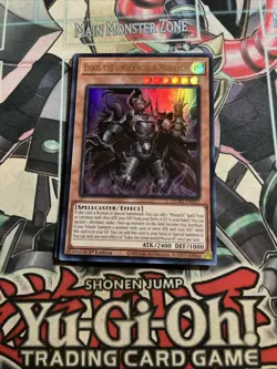 Eidos The Underworld Monarch Ultra Rare 1st Edition DUAD-EN017 Yugioh - Image 1