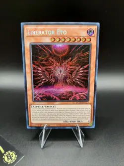 Yu-Gi-Oh! Liberator Eto SUDA-EN023 Secret Rare 1st Ed *Pack Fresh* - Image 1