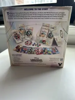 Disney LORCANA Fabled Illumineer’s Trove New Sealed 2025 - Image 2