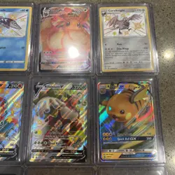 Lot of 16 Shining Fates Pokemon Celebrations Shiny Vault cards top loaders - Image 3