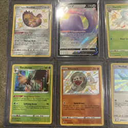 Lot of 16 Shining Fates Pokemon Celebrations Shiny Vault cards top loaders - Image 5