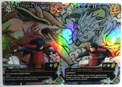 Carte Naruto CCG Collectible Card Game Foil neuf Prism 296 - Image 1