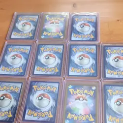 POKEMON TCG 11 CARD LOT INCLUDING CARDS FROM THE NEWEST SETS - Image 2