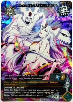carte naruto ccg Collectible Card Game 10 Foil neuf - Image 1