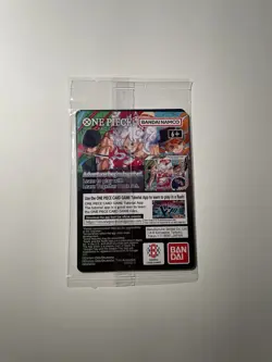 Monkey.D.Luffy College Basketball US Voyage P-055 One Piece Promo card SEALED - Image 2
