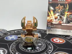 Bakugan Subterra Gran Panzer MG & Card Japan import BakuTech Rare - Image 3