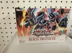 shonen jump yugioh burst protocol 4 9 card 1 Exclusive token cardbox - Image 1