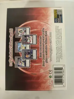 shonen jump yugioh burst protocol 4 9 card 1 Exclusive token cardbox - Image 2
