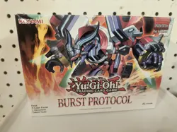 shonen jump yugioh burst protocol 4 9 card 1 Exclusive token cardbox - Image 3