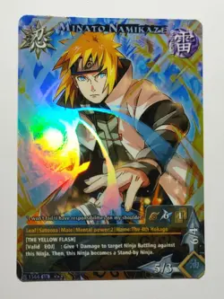 Carte naruto ccg Collectible Card Game 128 Foil neuf - Image 1