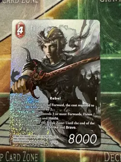 Firion - Full Art - 6-019L - Final Fantasy Card Game - FFTCG - Foil - NM - Image 1