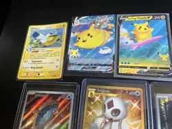 14 LOT Pokemon Card TCG Full Art Lot, Illustration Rares - Image 2
