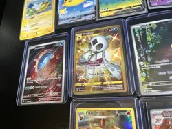 14 LOT Pokemon Card TCG Full Art Lot, Illustration Rares - Image 4