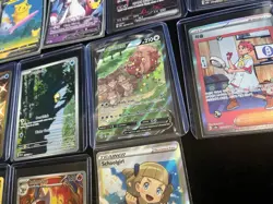 14 LOT Pokemon Card TCG Full Art Lot, Illustration Rares - Image 5