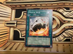 Mystik Wok AST-036 Common LP Yugioh Card - Image 1