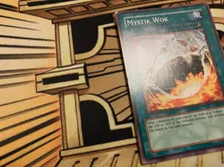 Mystik Wok AST-036 Common LP Yugioh Card - Image 2