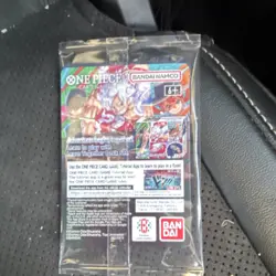Bandai Namco One Piece CCG Monkey D. Luffy Promo Holo Card College Basketball U… - Image 2