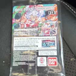 Bandai Namco One Piece CCG Monkey D. Luffy Promo Holo Card College Basketball U… - Image 3