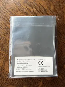 Pokemon TCG XY-Evolutions ETB Mega Blastoise Sleeves 65 Card Set Sealed - Image 2