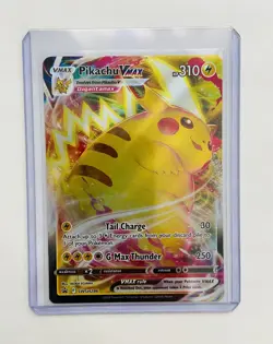 Pikachu VMAX SWSH286 SWSH: Sword & Shield Promo Cards Holo Near Mint - Image 1