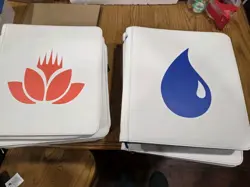 Mana 8 - 12-Pocket PRO-Binder LOT for Magic: The Gathering - Image 2