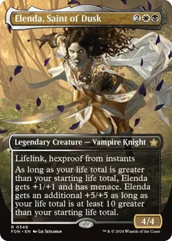 ** Elenda, Saint of Dusk ** EDH Commander Deck ** MTG - Image 1
