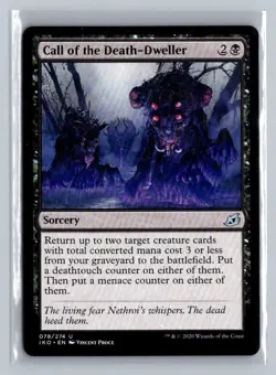 Call of the Death-Dweller Ikoria: Lair of Behemoths #78 - Image 1
