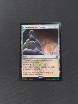 Abandoned Air Temple (Foil) R Avatar: The Last Airbender 263 NM MTG - Image 1