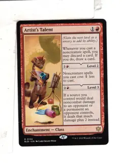 MTG SkeenAB Artist's Talent from BLB. NM. - Image 1