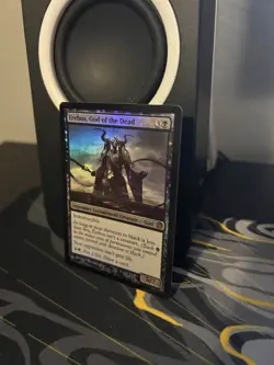 MTG x1 Erebos God of the Dead Foil - Theros - (Lightly Played) - Image 2
