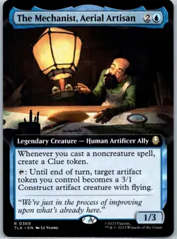 The Mechanist, Aerial Artisan (Extended Art) R Avatar: The Last Airbender 369 NM - Image 1