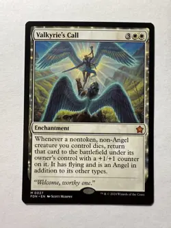 Valkyrie's Call Foundations NM+ Regular - Image 2