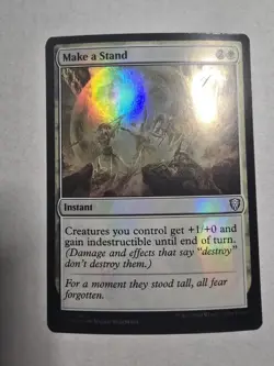 Make a Stand Commander Legends Foil - Image 1