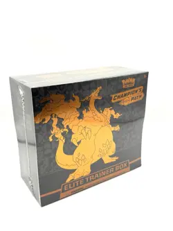 Champions Path Elite Trainer Box ETB Sword & Shield Pokemon Factory Sealed New - Image 1