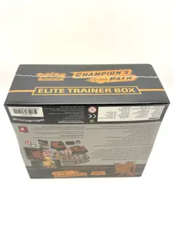 Champions Path Elite Trainer Box ETB Sword & Shield Pokemon Factory Sealed New - Image 5