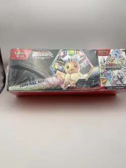 Sams Club Pokemon TCG Prismatic Evolutions Booster Bundle 2-Pack Surprise Box - Image 2